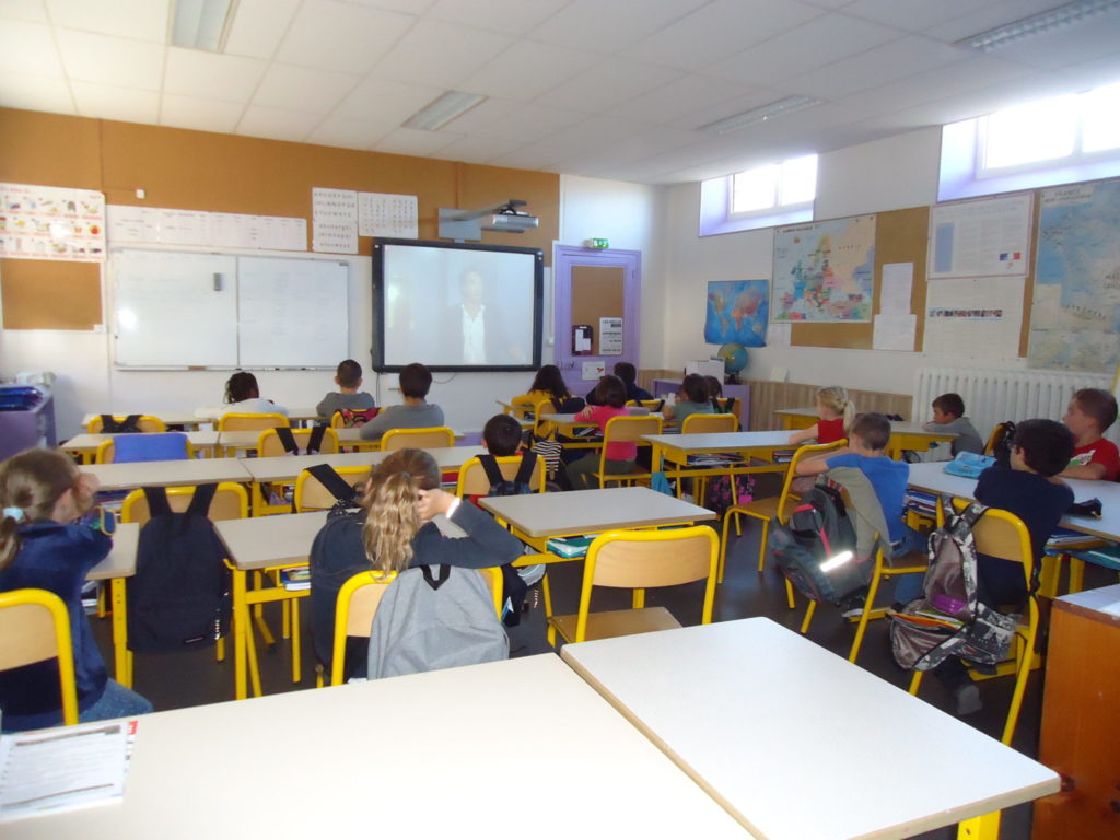 École élémentaire Lamartine La Clayette